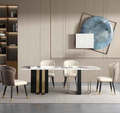 Aurean Panel Dining Table