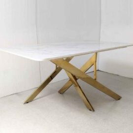 Embolden Metal Dining Table