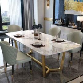 Starstruck Metal Dining Table