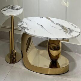 Golden Moonspire Table Set