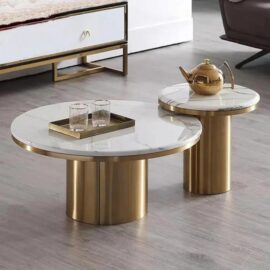 Golden Glow Center Table