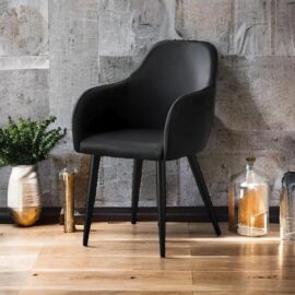 Black Luxe Chair