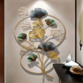 Branches & Leaves Metal Wall Art