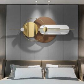 Creative Teal Metal Wall Art & Decor