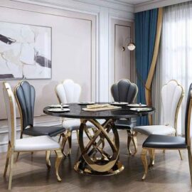 Stardust Metal Dining Table