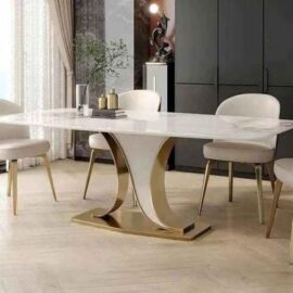Intertwined Elegance Dining Table