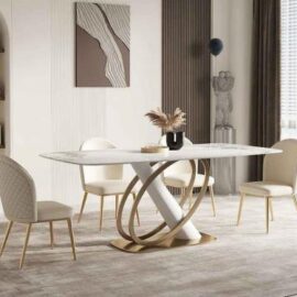 Opéra Metal Dining Table