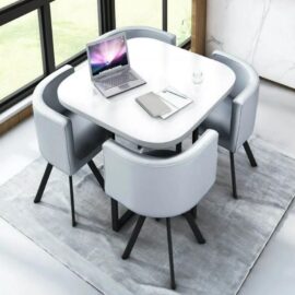 Chic Quartz Dining Table