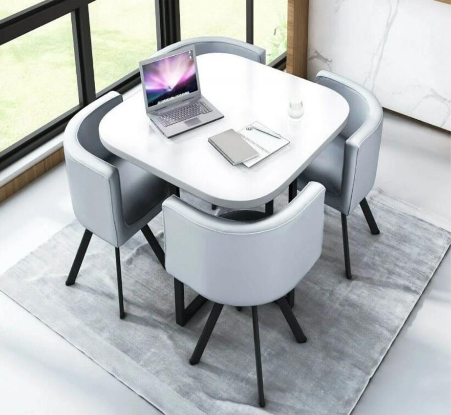 Chic Quartz Dining Table